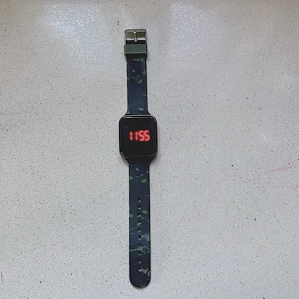 Digital watch‎